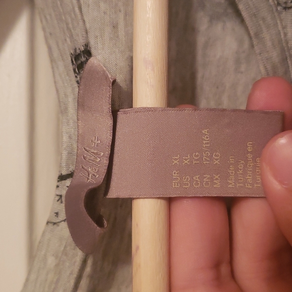 H&M XL Cactus "Prick" Tee - Picture 3 of 6